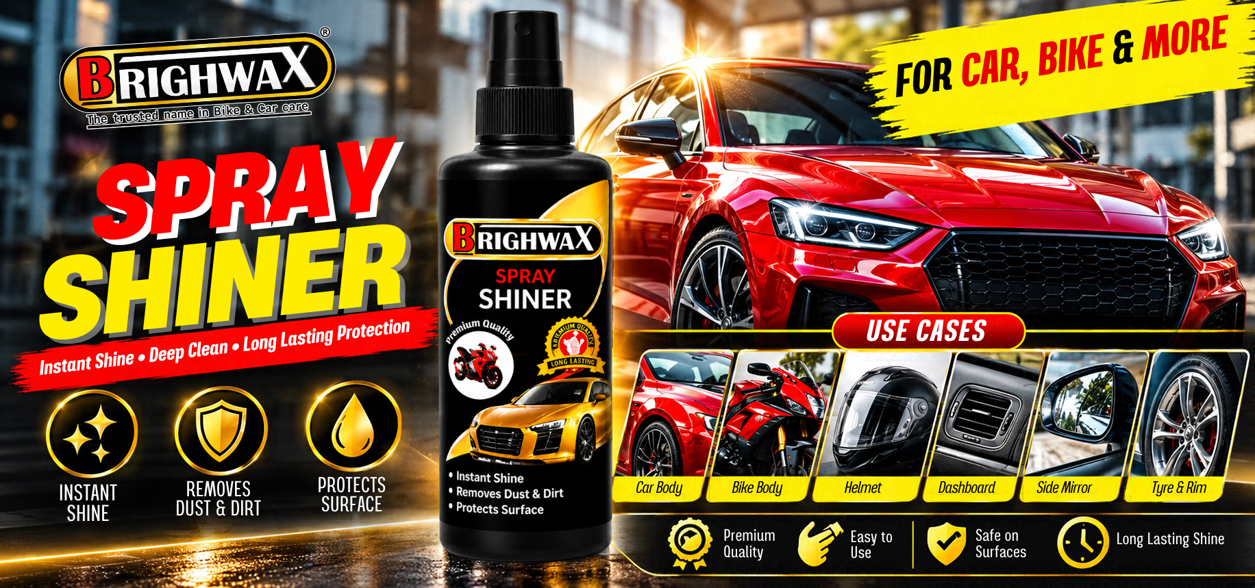 Brighwax Banner