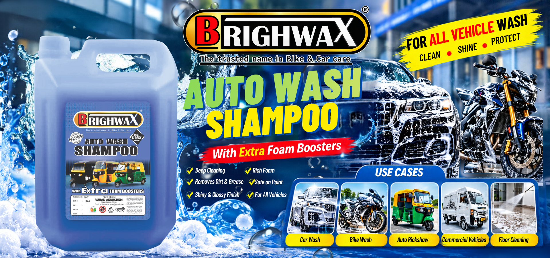 Brighwax Banner