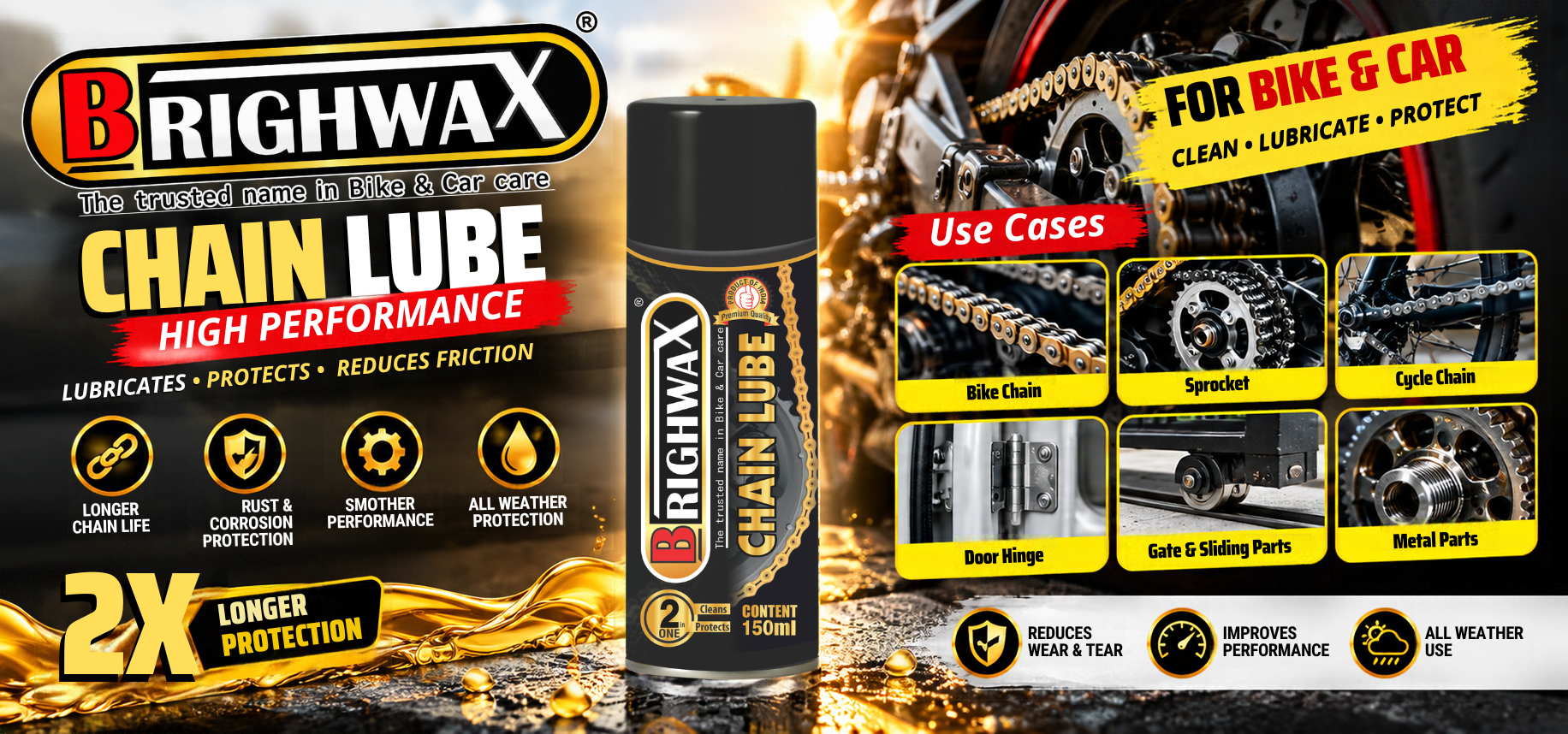 Brighwax Banner