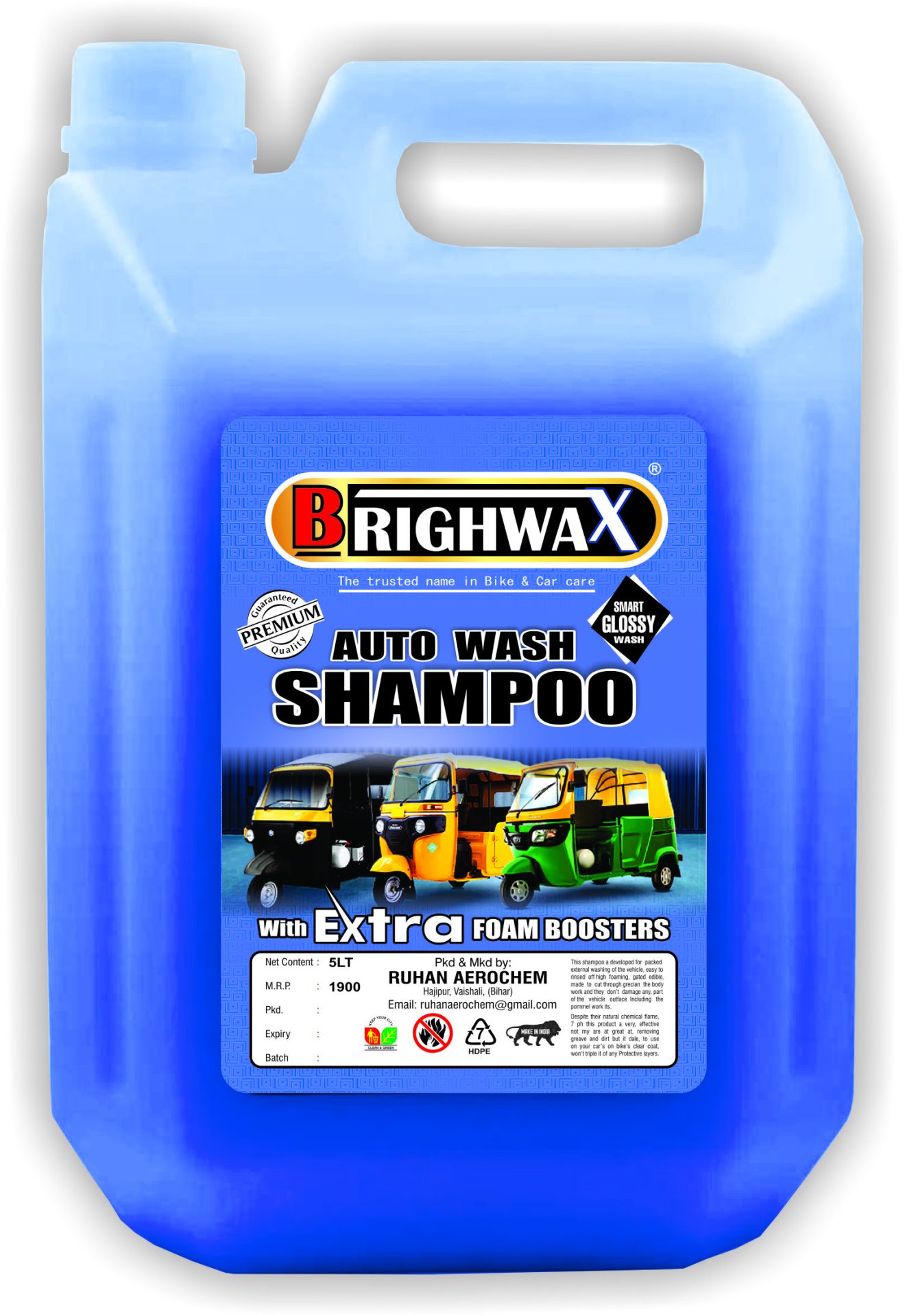 Auto Wash Shampoo – Smart Glossy Wash, - View 3