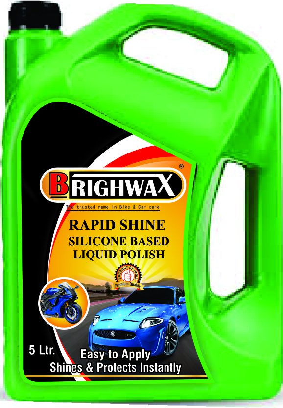BRIGHWAX Rapid Shine – Silicone Based Liquid Polish, - View 4